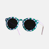 Lunettes de Soleil bébé - CAT 4 - Matchy Vichy vert